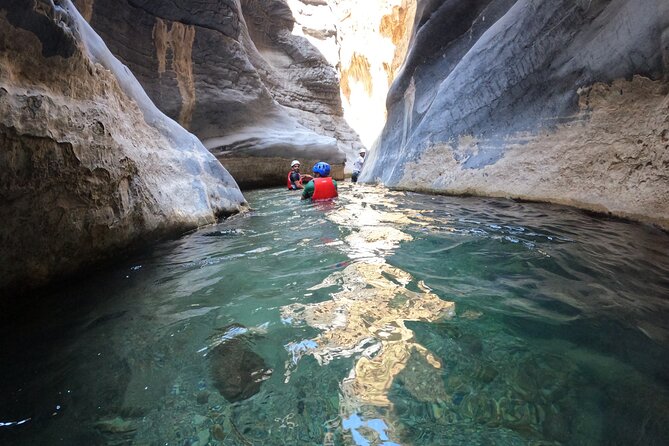 Full Day - Snake Canyon Adventure Tour in Jebel Shams region - Food, water, and the long day