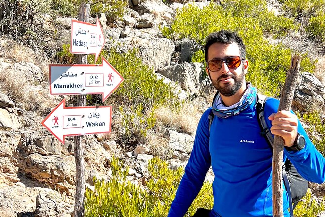 Full Day Tour from Wakan to Jebel Akhdar Trekking - Support, safety, and the right level of fitness