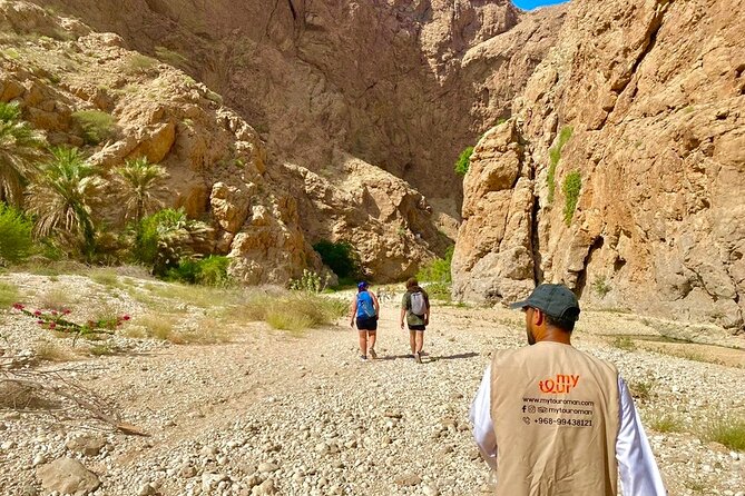 Full Day Tour in Wadi Shab - Wadi Shab: hike first, swim later
