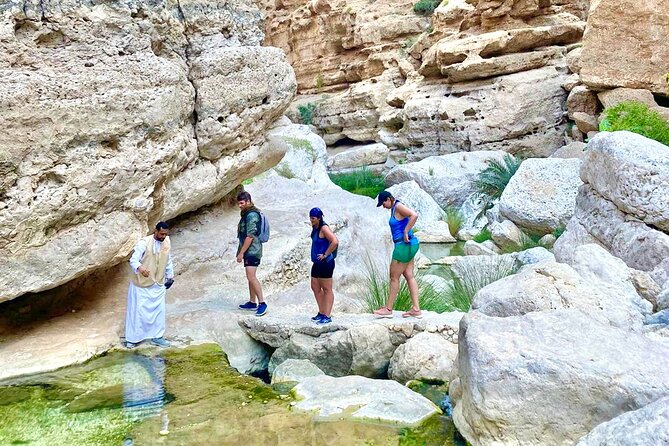 Full Day Tour in Wadi Shab - The secret waterfall is the payoff