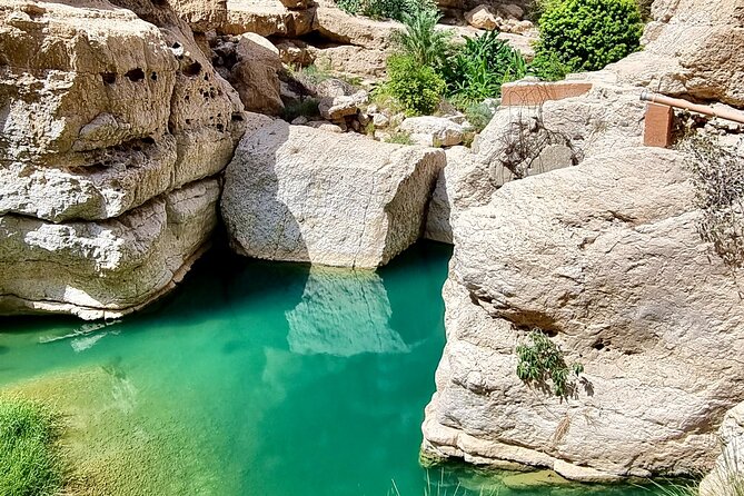 Full Day Tour in Wadi Shab - Bimmah Sinkhole offers a different kind of water stop