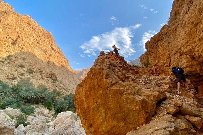 Full Day Tour in Wadi Shab - What the $236 price really covers