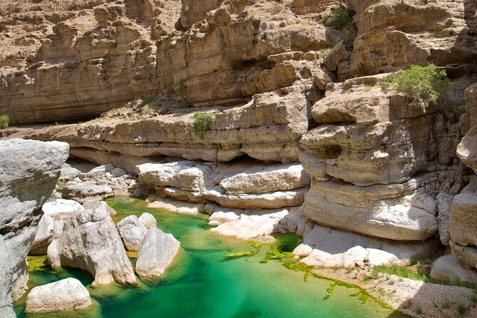 Full Day Tour in Wadi Shab - The coastal drive sets the mood