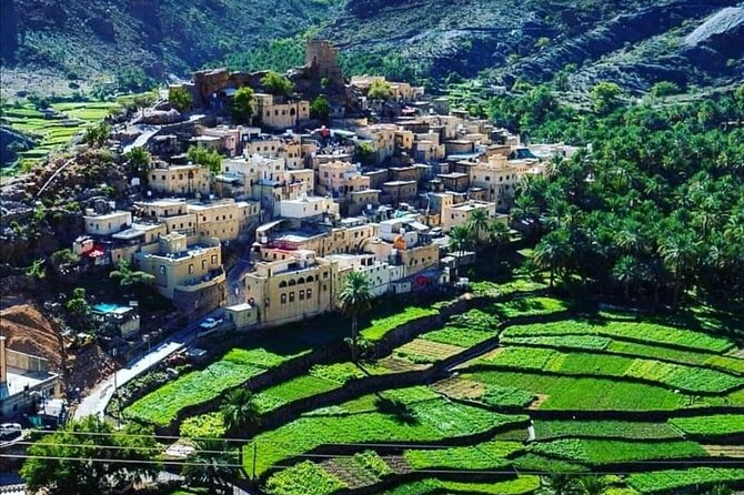 Full Day Wadi Bani Awf-Bilad Sayt Private Tour - Nakhl’s warm river and a slower pause
