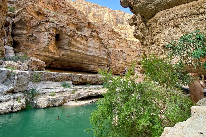Full-Day Wadi Shab and Bimmah Sinkhole Tour - The Long Coastal Run Toward Wadi Shab
