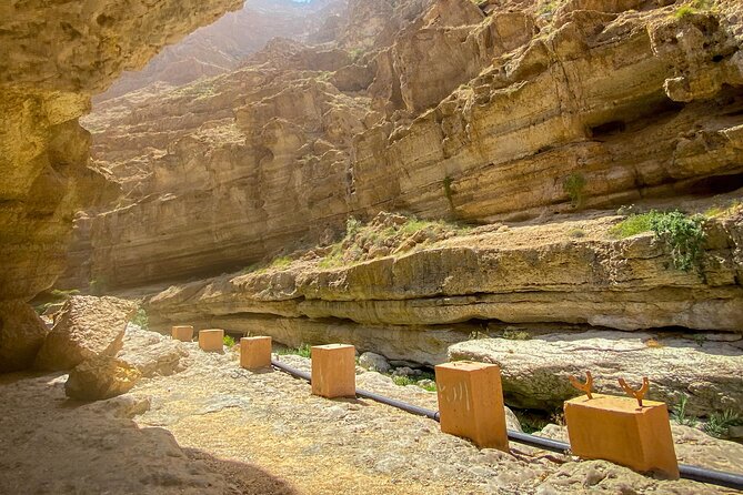 Full-Day Wadi Shab and Bimmah Sinkhole Tour - The Guide Can Shape the Whole Day