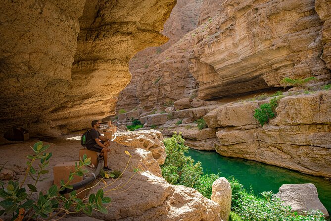 Full-Day Wadi Shab and Bimmah Sinkhole Tour - Swimming Through Wadi Shab’s Pools