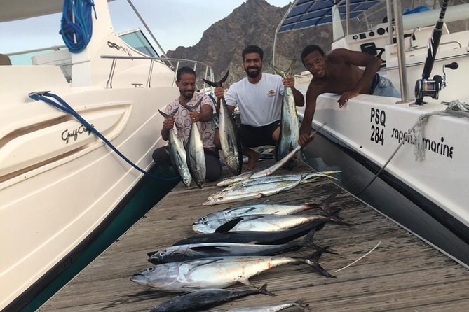 Game Fishing in Muscat - Leaving Marina Bandar Al Rowdha for open water
