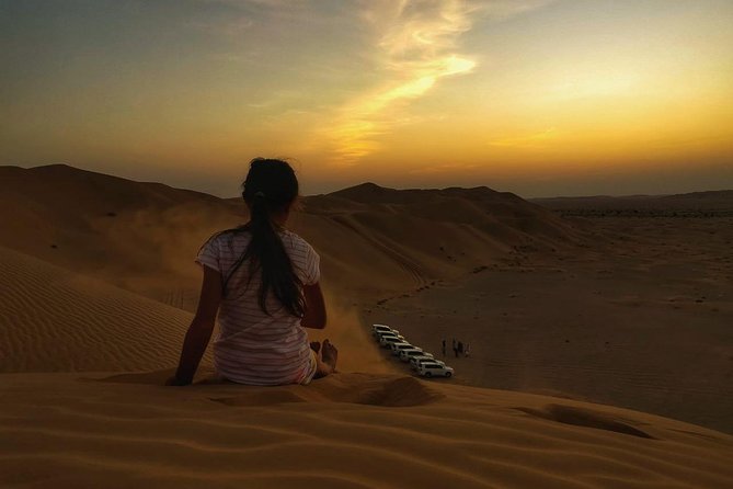 Golden Dunes Getaway: Overnight Safari in Salalah’s Empty Quarter - Dune bashing near Al Khadaf at 5:30 pm