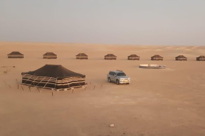 Golden Dunes Getaway: Overnight Safari in Salalah’s Empty Quarter - Ubar, the Lost City of the Sands