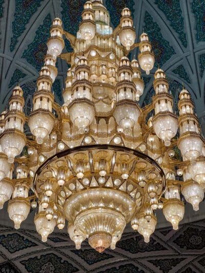 Guided Walking Tour of Sultan Qaboos Grand Mosque in Muscat