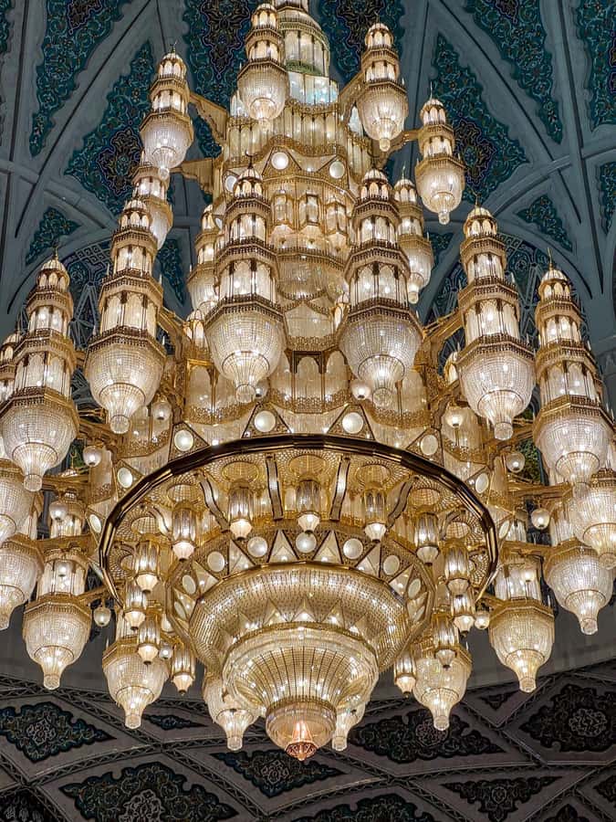 Guided Walking Tour of Sultan Qaboos Grand Mosque in Muscat - Meeting your guide at the central gate