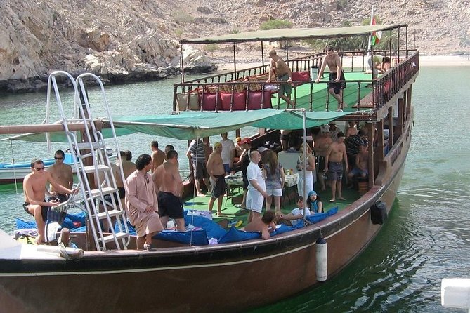 Half-Day Dhow Cruise - Dolphin Watching Near Khasab