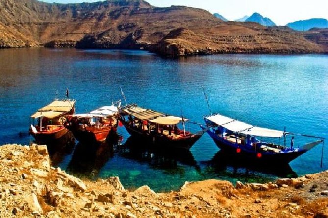 Half-Day Dhow Cruise - From Pickup to the Fjord Entrance