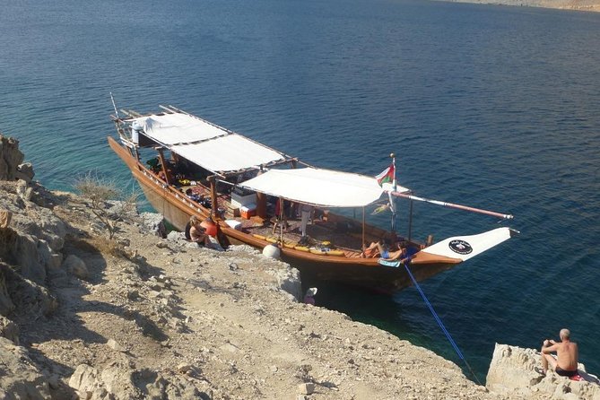 Half Day Dolphin Watching Musandam Dhow Cruise - What the $55 price delivers