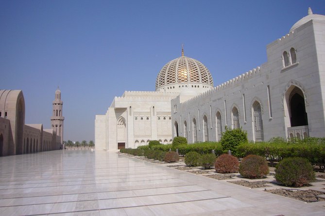 Half Day Muscat City Tour - The Sultan Qaboos Grand Mosque in one focused hour