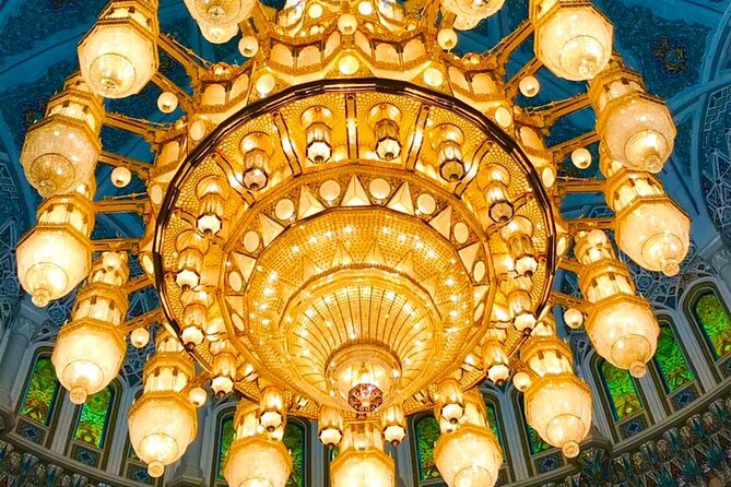 Half-Day Private Guided Muscat City Sightseeing Tour - Mutrah Souq, the best browsing stop