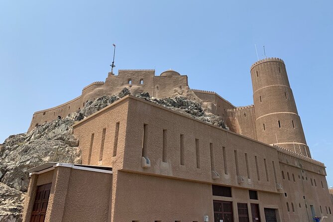 Half-Day Private Guided Muscat City Sightseeing Tour - Al Alam Palace and the two Portuguese forts