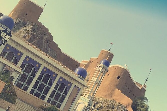 Half day Private Guided Tour in Muscat with Pickup - Starting at Sultan Qaboos Grand Mosque