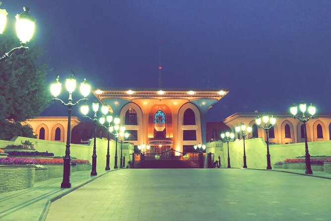 Half day Private Guided Tour in Muscat with Pickup - Seeing the Royal Opera House from inside
