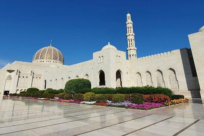 Half Day Private Muscat City Afternoon Tour - Starting with Sultan Qaboos Grand Mosque