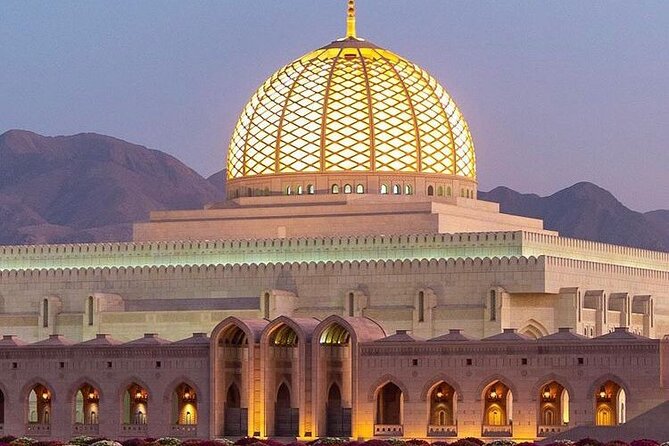 Half Day Private Muscat City Afternoon Tour - A second mosque at Mohammed Al Ameen