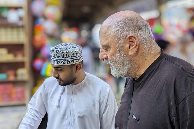 Half Day Private Muscat City Tour - Mutrah Fish Market: watch Muscat at work