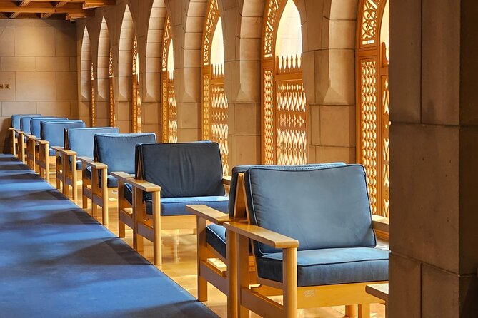 Half Day Private Muscat City Tour - Mirani Fort and the view toward Al Jalali