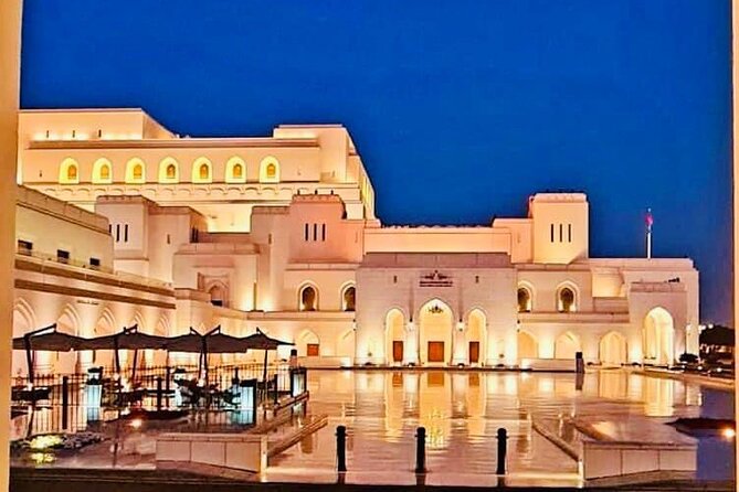 Half-Day Private Muscat City Tour - Top Landmarks in Just 4 Hours - Al Alam Palace and the Portuguese Forts