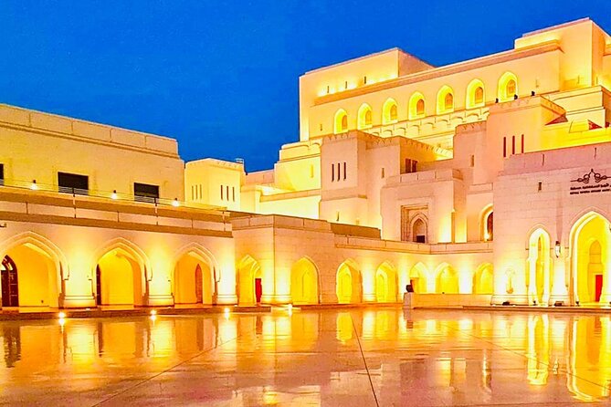 Half-Day Private Muscat City Tour - Top Landmarks in Just 4 Hours - Royal Opera House: Oman’s Modern Cultural Face