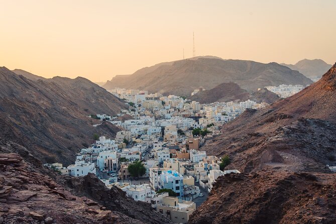 Half-Day Private Muscat City Tour- with a local guide - Shati Al Qurum for bread, tea, and a coastal drive