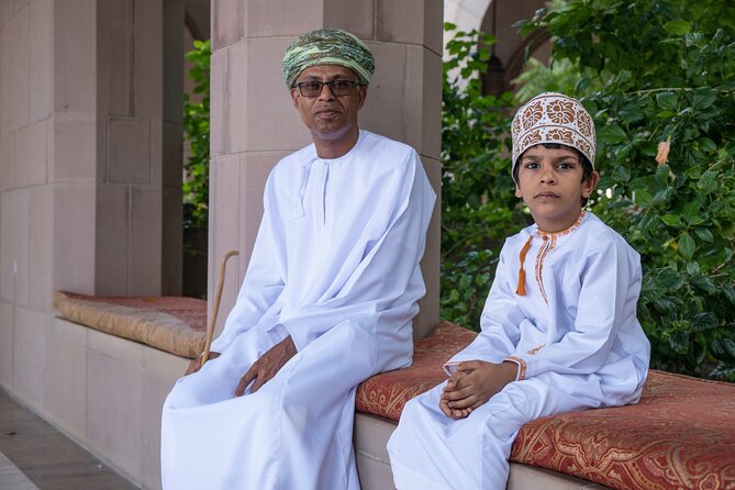 Half-Day Private Muscat City Tour- with a local guide - Al Alam Palace and the old Muscat harbor