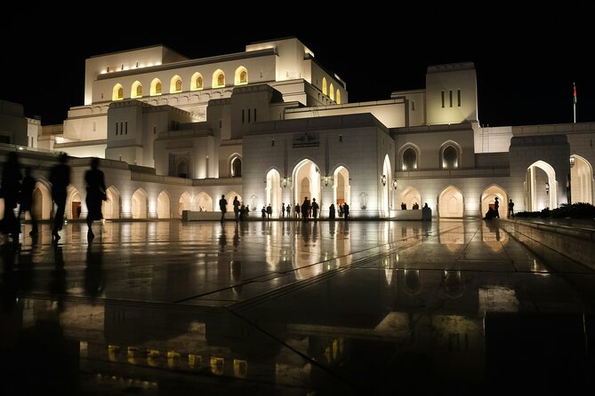 Half-Day Private Tour in Muscat - See the Royal Opera House from the inside or outside