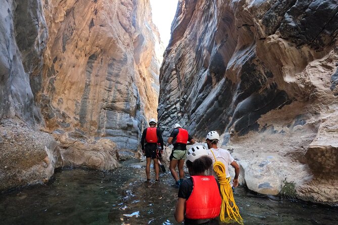 Half Day - Snake Canyon Adventure Tour in Jebel Shams - Starting at Bald Sayt
