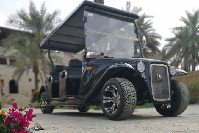 Heritage private Tour by classic carts - Why a golf cart works well in Nizwa