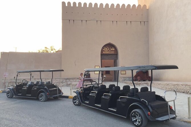 Heritage private Tour by classic carts - What the 35-minute duration really means
