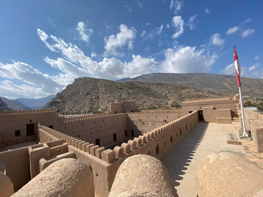 Historical City of Nizwa - Birkat Al Mouz and the Falaj Al Khatmin irrigation system