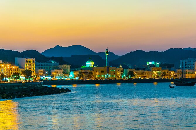 Historical Muscat Sunset Tour - Omani coffee, dates, and a useful small welcome