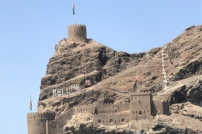 Historical Muscat Sunset Tour - Cemetery Bay and the old Muscat shoreline