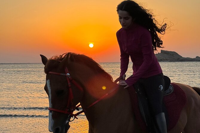 Horseback Riding Muscat Beach - Sunrise, Sunset, and the Best Time to Book