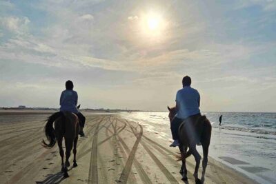 Horseback Riding Muscat Beach