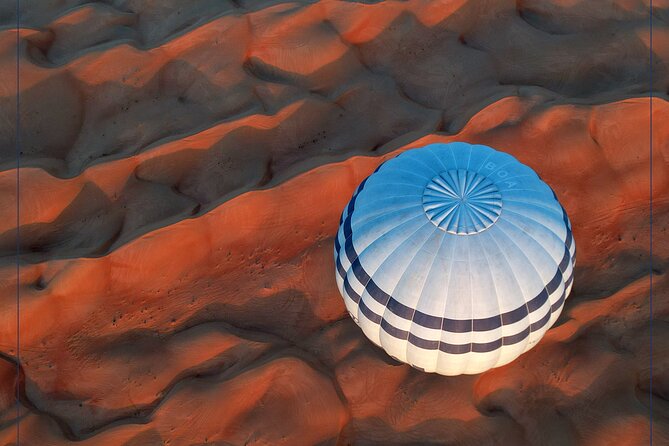 Hot Air Balloon Tour at Wahiba Sands - Why a balloon is a fine way to see Wahiba Sands