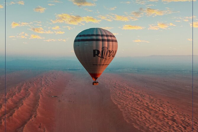 Hot Air Balloon Tour at Wahiba Sands - The quiet 50-minute flight