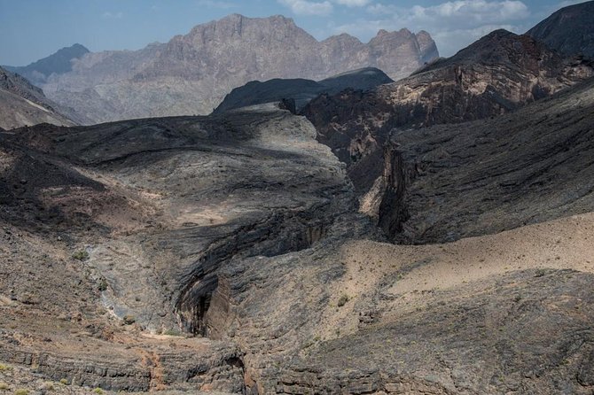 Jabal Shams (Grand Canyon) - Jabal Shams and the Al Nakhr Canyon views