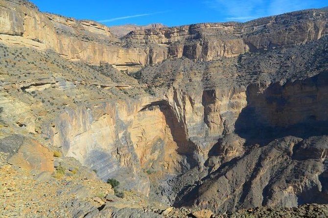 Jebel Shams, Balcony Walk & Al Hamra Village - Al Hamra’s abandoned mud-brick homes