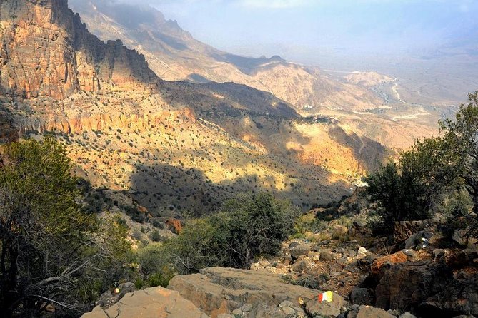 Jebel Shams, Balcony Walk & Al Hamra Village - Wadi Ghul, Oman’s Grand Canyon
