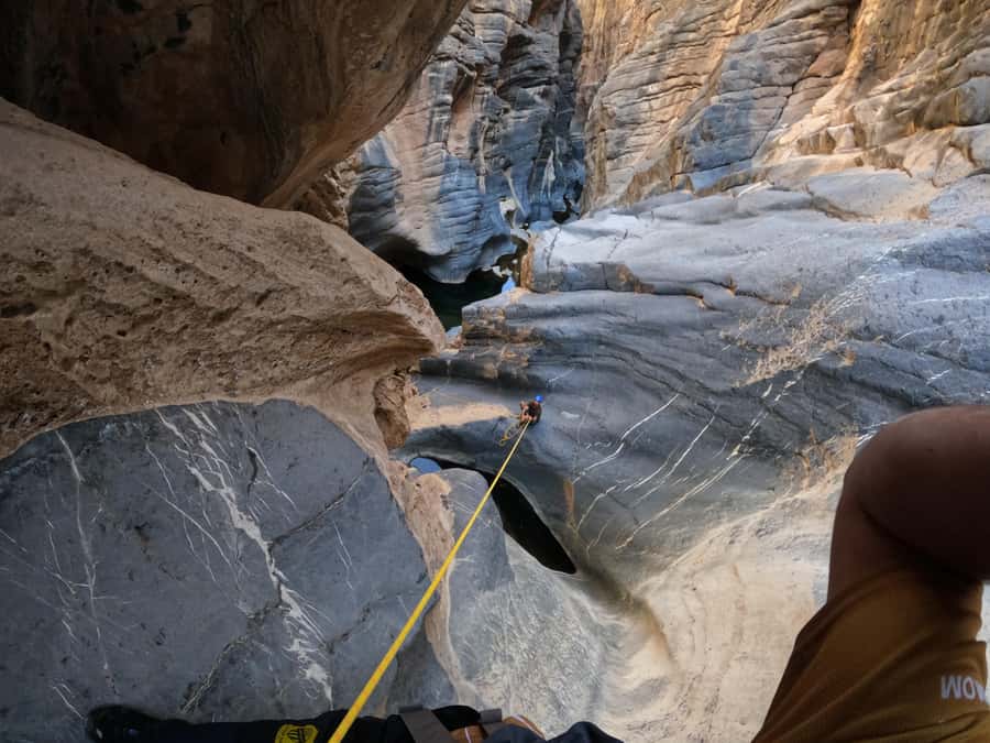 Jebel Shams: Full Day Adventure Tour through Snake Canyon - Rock jumps, abseiling, and swims
