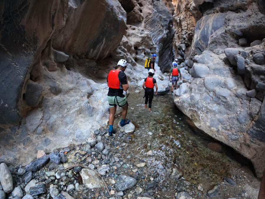 Jebel Shams: Full Day Adventure Tour through Snake Canyon - A taste of village life after the canyon