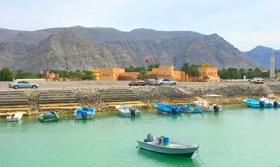 Khasab: City Tour With Khasab Fort - Khasab Fort and its Portuguese-built walls