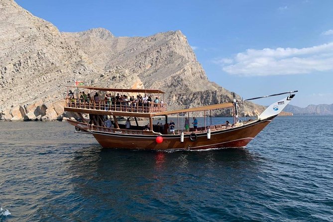 Khasab Dhow cruise-Half day with summing, dolphin watching - Key points to know before booking
